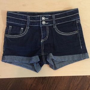 Girls Jean Shorts
